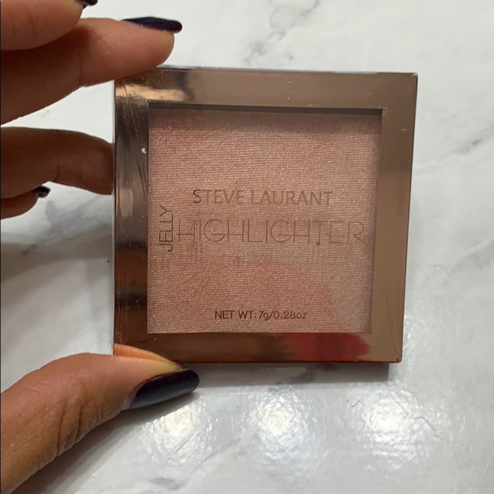 Steve Laurent jelly highlighter cotton candy